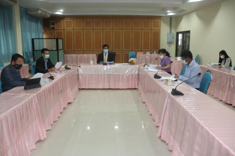 ประชุมคณะกรรมการบริหารอัตรากำลังระดับเขตพื้นที่ ครั้งที่ 2/2564