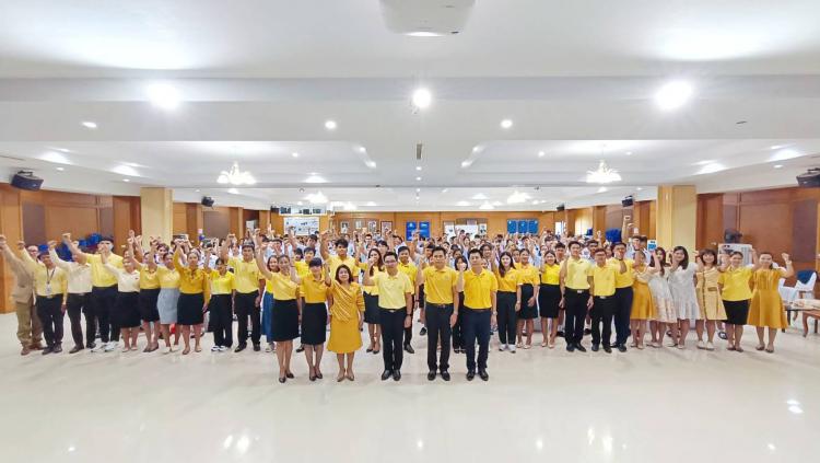 พิธีเปิดการอบรมเชิงปฏิบัติการ ส่งเสริมสภานักเรียนและประชาธิปไตยในโรงเรียน ณ โรงเรียนรัตนราษฎร์บำรุง