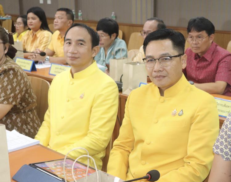 ประชุมหัวหน้าส่วนราชการจังหวัดราชบุรี ครั้งที่ 8/2567