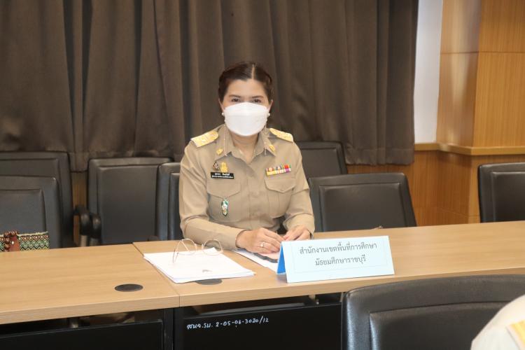 ประชุมหัวหน้าส่วนราชการจังหวัดราชบุรี ประจำเดือนตุลาคม 2565