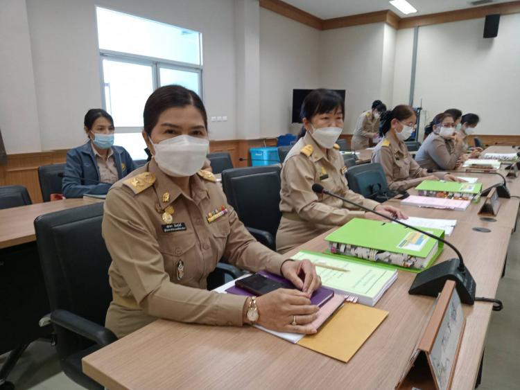 ประชุมคณะกรรมการศึกษาธิการจังหวัดราชบุรี ครั้งที่ 12/2565
