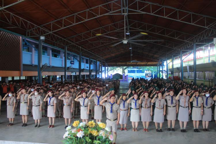 พิธีวางพวงมาลาและถวายราชสดุดี เนื่องในวันสมเด็จพระมหาธีรราชเจ้า ประจำปี 2567