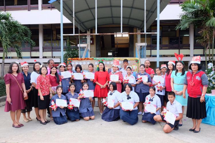 กิจกรรมวันคริสต์มาส ประจำปี ๒๕๖๒
