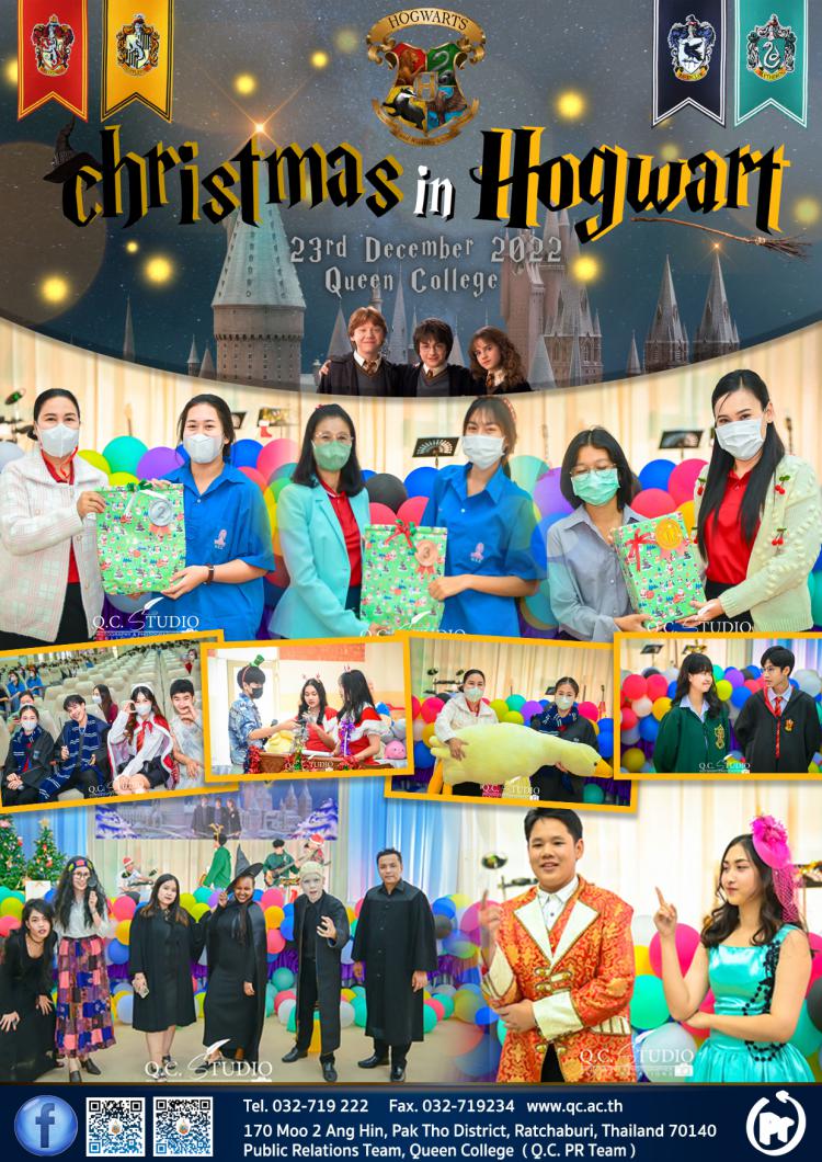 Christmas in Hogwart 2022