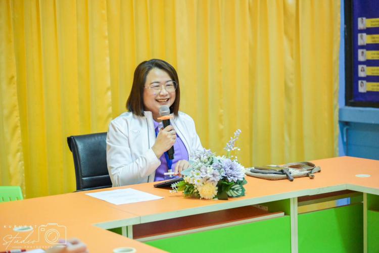 การเข้าร่วมประชุมการเตรียมความพร้อมเพื่อรับการประเมินการประกันคุณภาพภายนอก รอบที่ 5 ผ่านระบบออนไลน์ (Video Conference) 