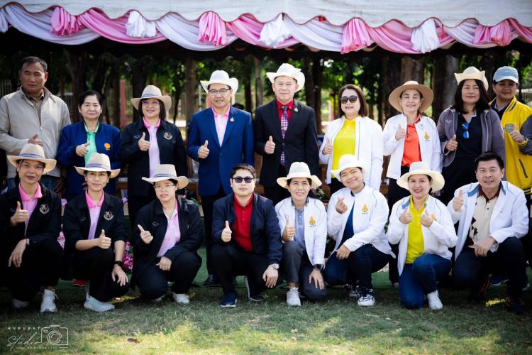  การเข้าร่วมพิธีเปิดการแข่งขันกีฬาภายใน ประจำปีการศึกษา 2567 ของโรงเรียนรัตนราษฎร์บำรุง โรงเรียนสวนผึ้งวิทยา และโรงเรียนบ้านคาวิทยา