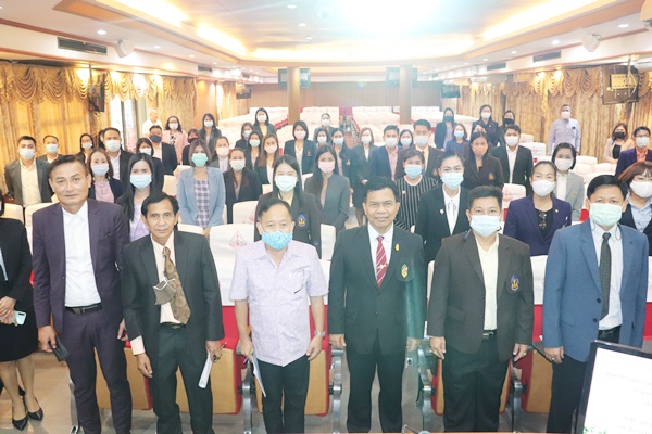 ประชุมคณะกรรมการประเมินสัมฤทธิผลการปฏิบัติงานในหน้าที่ ตำแหน่งรองผู้อำนวยการสถานศึกษา สังกัด สพฐ. ในระยะเวลา 1 ปี ครั้งที่ 1/2564