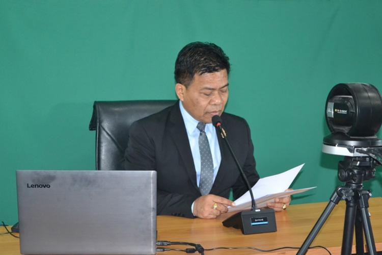 ประชุมเชิงปฏิบัติการยกระดับคุณภาพการศึกษาจากผลการประเมินระดับต่างๆ ด้วยระบบ Video Conference