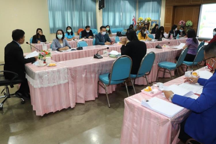 ประชุมทีมบริหารสำนักงานเขตพื้นที่การศึกษามัธยมศึกษา เขต 8 ครั้งที่ 3/2564