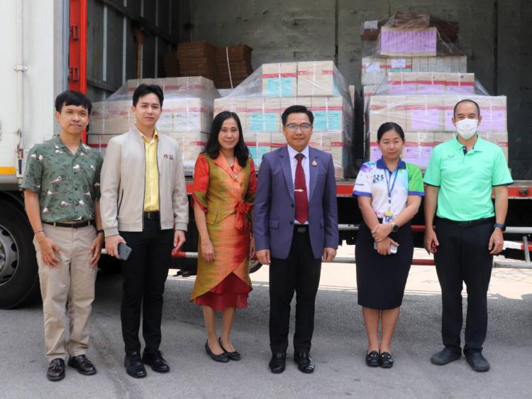 ตรวจรับข้อสอบ การทดสอบทางการศึกษาระดับชาติขั้นพื้นฐาน (O-NET) ระดับชั้นมัธยมศึกษาปีที่ 3