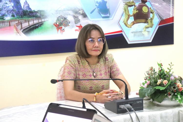 ประชุมขับเคลื่อนแผนการยกระดับผลการประเมินจากโปรแกรมประเมินสมรรถนะนักเรียนมาตรฐานสากล (PISA) ผ่านระบบ Conference