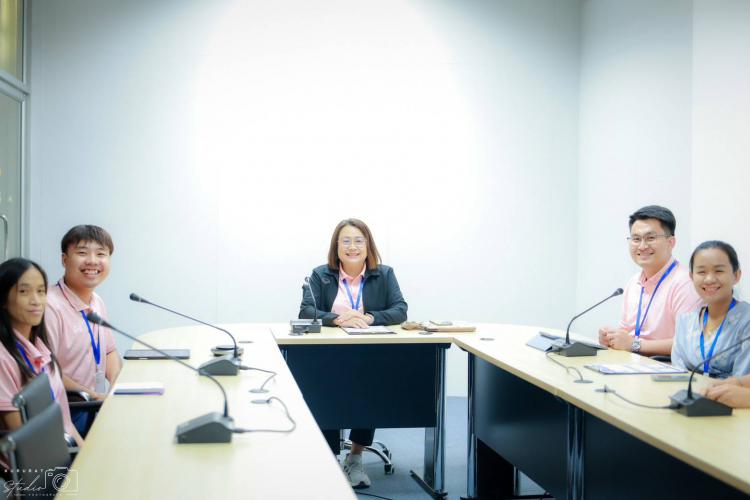  การร่วมประชุมรายงานความก้าวหน้าการขับเคลื่อนเพื่อยกระดับคุณภาพมาตรฐานการศึกษาตามแนวทางการประเมินนานาชาติ (PISA) ผ่านระบบออนไลน์