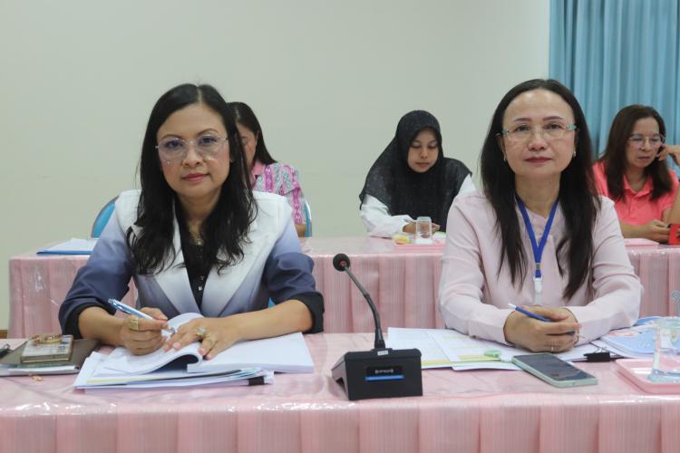 ประชุมเชิงปฏิบัติการขับเคลื่อนการประเมินสถานะการเป็นระบบราชการ 4.0 (PMQA 4.0) และตัวชี้วัดผลลัพธ์ตามมาตรการปรับปรุงประสิทธิภาพในการปฏิบัติราชการของสำนักงานเขตพื้นที่การศึกษา ประจำปีงบประมาณ พ.ศ. 2568 