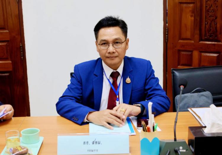 สพม.ราชบุรี ร่วมประชุมคณะกรรมการส่งเสริมสวัสดิการและสวัสดิภาพครูและบุคลากรทางการศึกษา (สกสค.) จังหวัดราชบุรี ครั้งที่ 3/2568