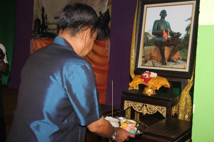 กิจกรรมงานสดุดีสุนทรภู่ครูกวีและวันภาษาไทยแห่งชาติ ประจำปีการศึกษา ๒๕๖๑