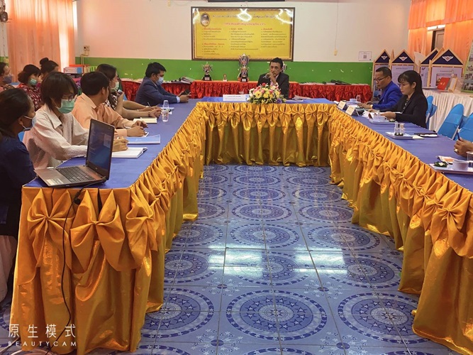 ประเมินคุณภาพภายใน ประจำปี 2562 โรงเรียนทองผาภูมิวิทยา