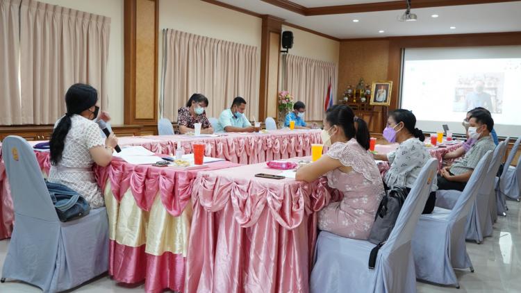 การนิเทศ​  ติดตาม​  การเตรียมความพร้อมการเปิดเรียน และการจัดการเรียนการสอนออนไลน์​ ภาคเรียนที่ 1 ปีการศึกษา 2564  