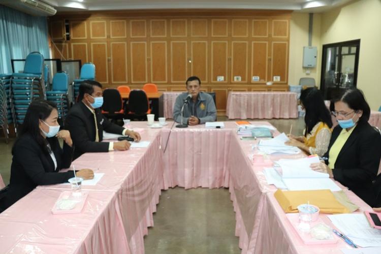 ประชุมปฏิบัติการเสริมสร้างสมรรถนะครูผู้ช่วยสู่การเป็นครูมืออาชีพ ด้วยระบบ video conference ปีงบประมาณ พ.ศ. 2563