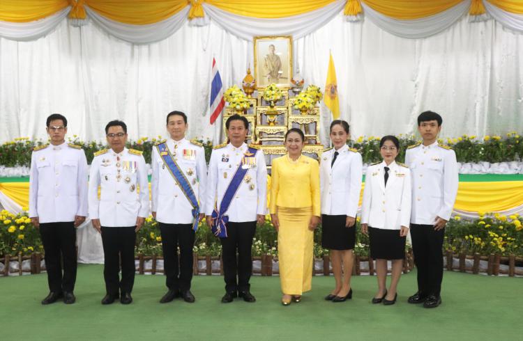 งานสโมสรสันนิบาตเฉลิมพระเกียรติพระบาทสมเด็จพระเจ้าอยู่หัว เนื่องในโอกาสพระราชพิธีมหามงคลเฉลิมพระชนมพรรษา 6 รอบ 28 กรกฎาคม 2567