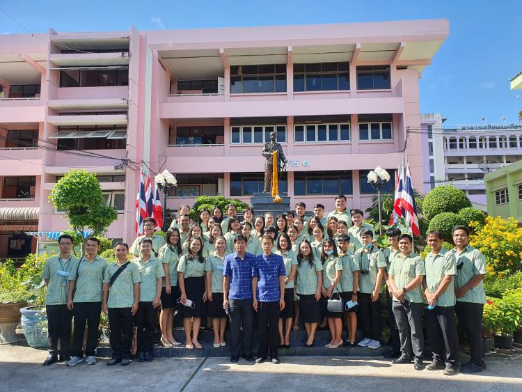 โรงเรียนเบญจมราชูทิศ ราชบุรี ร่วมต้อนรับ ผู้บริหาร คณะครูและบุคลากรจากโรงเรียนราชโอรส จ.กรุงเทพมหานคร
