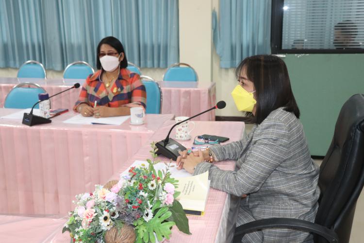 ประชุมคณะกรรมการประเมินผลการพัฒนาตามข้อตกลง (Performance Agreement : PA) ของบุคลากรกลุ่มนิเทศ ติดตาม และประเมินผลการจัดการศึกษา สังกัดสำนักงานเขตพื้นที่การศึกษามัธยมศึกษาราชบุรี
