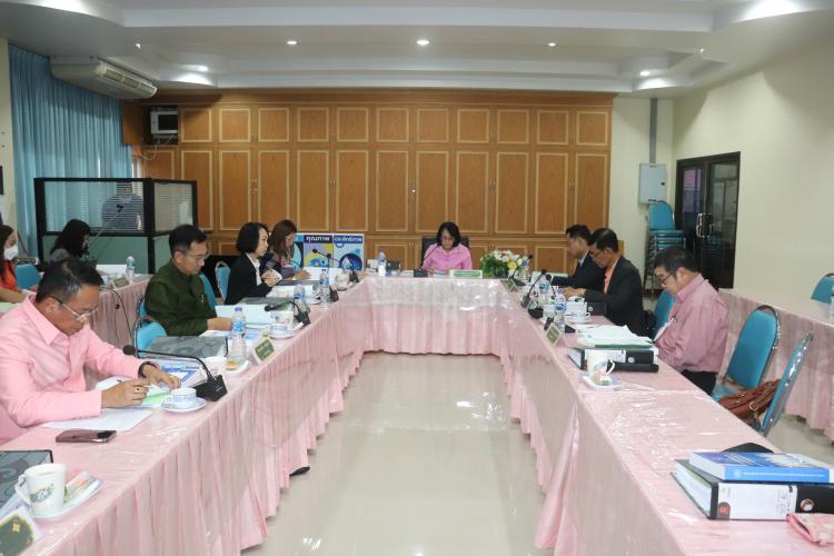 ประชุม อ.ก.ค.ศ. เขตพื้นที่การศึกษามัธยมศึกษาราชบุรี ครั้งที่ 8/2566