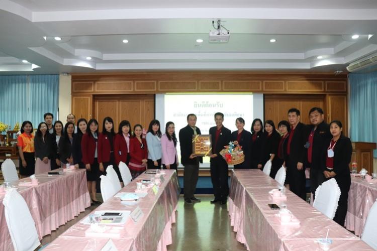ต้อนรับคณะศึกษาดูงานจาก สำนักงานเขตพื้นที่การศึกษามัธยมศึกษา เขต 41 (กำแพงเพชร พิจิตร) 