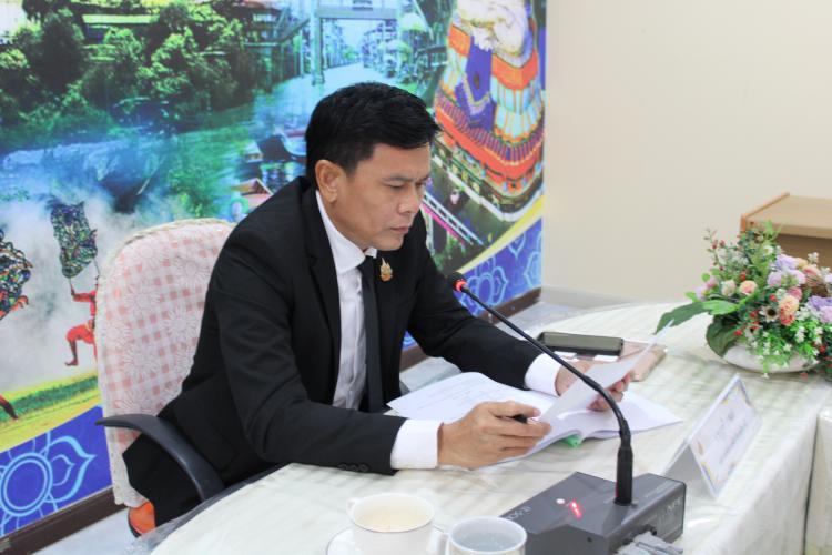 ประชุมคณะกรรมการพิจารณาคัดเลือกนักเรียนรับทุนการศึกษา โครงการทุนการศึกษา 