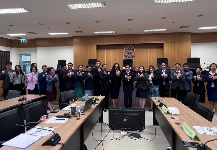 ประชุมสร้างความร่วมมือระหว่างหน่วยงานที่เกี่ยวข้องเพื่อขับเคลื่อนหลักสูตรต้านทุจริตศึกษาระดับเขตพื้นที่