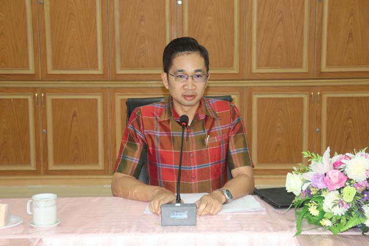 ประชุมคณะทำงานการจัดทำข้อตกลงในการพัฒนางาน (PA) ของข้าราชการครูและบุคลากรทางการศึกษา ตำแหน่ง ผู้อำนวยการสำนักงานเขตพื้นที่การศึกษา ประจำปีงบประมาณ พ.ศ. 2567 ครั้งที่ 1/2566