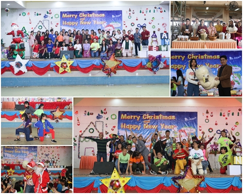 กิจกรรมวันคริสมาสและกิจกรรมส่งท้ายปีเก่าต้อนรับปีใหม่