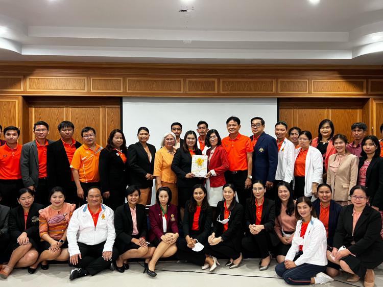 ประชุมรองผู้อำนวยการสถานศึกษาในสังกัดสำนักงานเขตพื้นที่การศึกษามัธยมศึกษาราชบุรี ครั้งที่ 1/2565 