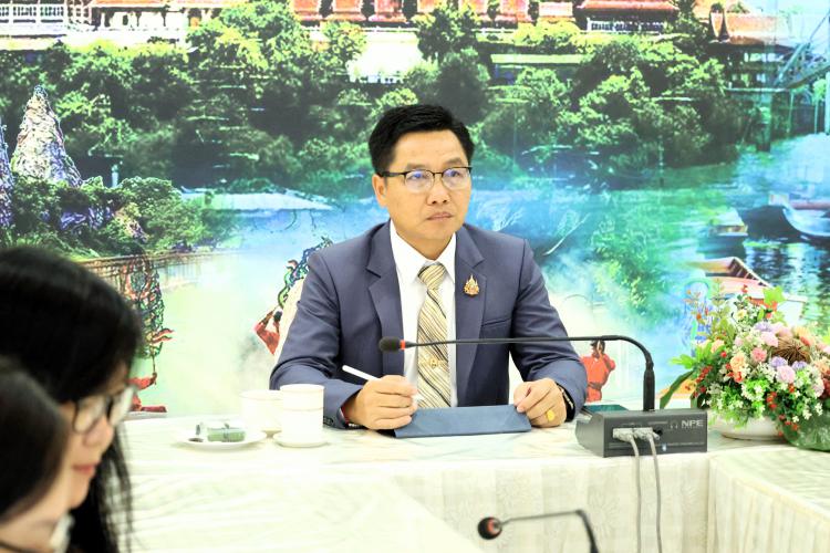 การประชุมผู้อำนวยการสำนักงานเขตพื้นที่การศึกษาทั่วประเทศ ครั้งที่ 1/2568 เพื่อรับทราบนโยบายในการขับเคลื่อนคุณภาพการศึกษา ปีงบประมาณ 2568 ผ่านระบบ Video Conference