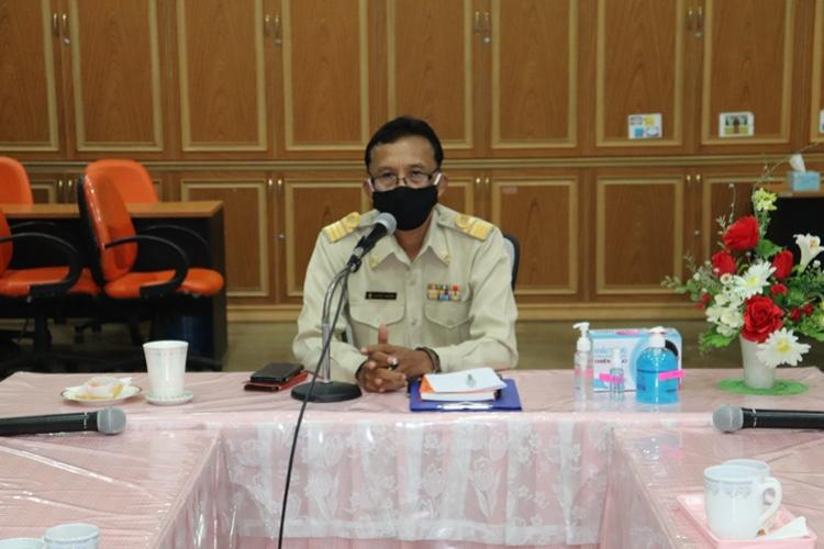 ประชุมทีมบริหาร สพม.8 ครั้งที่ 5/2563
