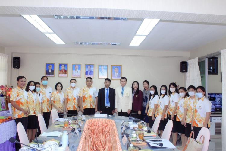 สพม.ราชบุรี ตรวจเยี่ยม เพื่อพัฒนาระบบการประกันคุณภาพภายในของสถานศึกษา 