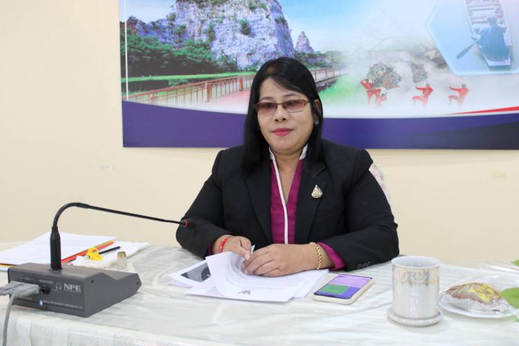 การประชุมหารือโครงการศูนย์ช่วยเหลือเด็กและเยาวชนในภาวะวิกฤตทางการศึกษา 