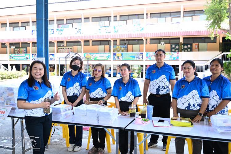 การรับมอบตัวนักเรียนระดับชั้นมัธยมศึกษาปีที่ 1 ประจำปีการศึกษา 2567 