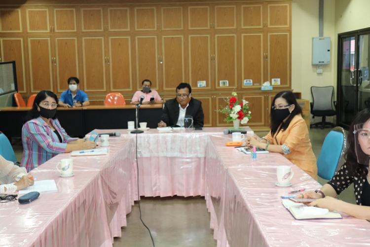 การประชุม ผอ.สพท. ทั่วประเทศ ครั้งที่ 4/2563 “การจัดการศึกษาทางไกลในสถานการณ์โรคติดเชื้อ COVID-19” ผ่านระบบ Video Conference