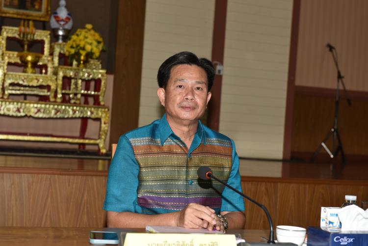 ประชุมหัวหน้าส่วนราชการจังหวัดราชบุรีนอกสถานที่ ครั้งที่ 4/2567