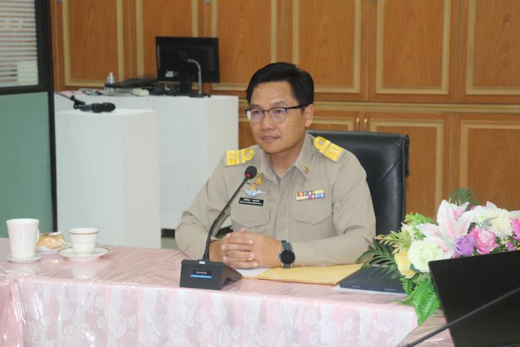 การอบรมพัฒนาศักยภาพข้าราชการครูและบุคลากรทางการศึกษาด้านความปลอดภัยในสถานศึกษา ผ่านระบบออนไลน์ ช่องทาง Zoom Meeting