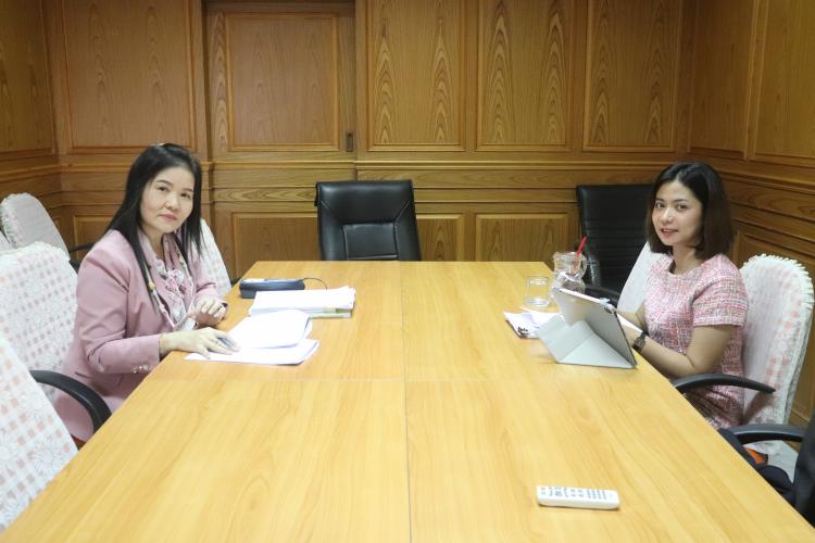กลุ่มบริหารงานการเงินและสินทรัพย์ ให้ความรู้เกี่ยวกับการปฏิบัติงานของกลุ่มนโยบายและแผน ในสำนักงานเขตพื้นที่การศึกษามัธยมศึกษาราชบุรี ตามตารางการฝึกปฏิบัติการวิชาชีพบริหารการศึกษาของนักศึกษา สาขาวิชาการบริหารการศึกษา