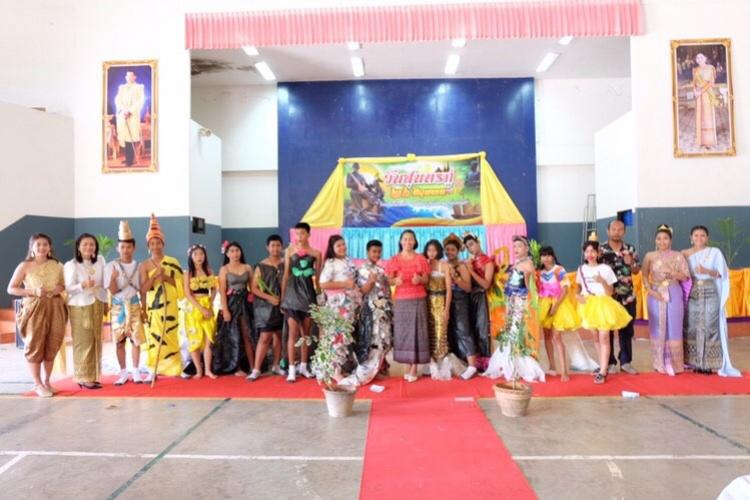 กิจกรรมวันภาษาไทยแห่งชาติและวันสุนทรภู่ ๒๖ มิถุนายน ๒๕๖๒
