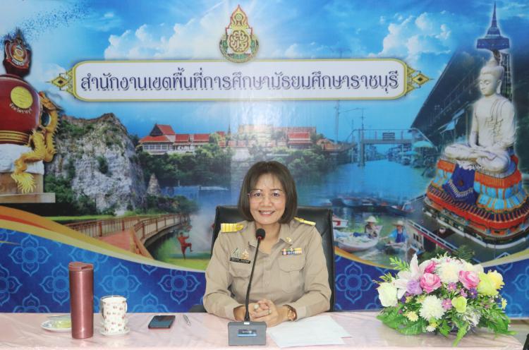 การประชุมการติดตาม ประเมินผล การบริหารและการจัดการศึกษาขั้นพื้นฐาน ประจำปีงบประมาณ พ.ศ. 2567 ประเด็นที่ 20 ผลงานที่แสดงความสำเร็จและเป็นแบบอย่างได้ ของสำนักงานเขตพื้นที่การศึกษามัธยมศึกษาราชบุรี (มาตรฐานที่ 3 ตัวบ่งชี้ที่ 1 (Best pratice)) ครั้งที่ 2/2567
