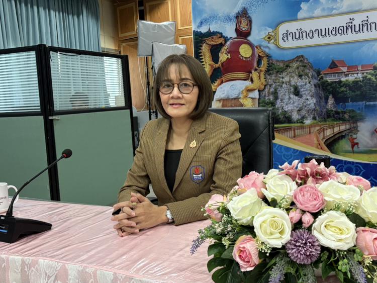 สพม.ราชบุรี ประชุมทางไกลเพื่อสะท้อนผล และแลกเปลี่ยนเรียนรู้ผลการติดตามเพื่อพัฒนาการบริหารและการจัดการศึกษาขั้นพื้นฐานของสำนักงานเขตพื้นที่การศึกษา ประจำปีงบประมาณ พ.ศ. 2568
