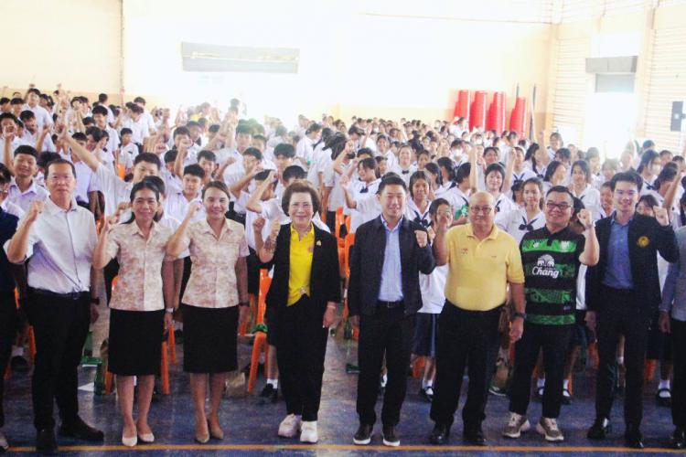 โครงการสัมมนา “AI จากสมาร์ทเทคโนโลยีสู่สมาร์ทผู้บริโภค”  จัดโดยคณะกรรมาธิการการคุ้มครองผู้บริโภค สภาผู้แทนราษฎร