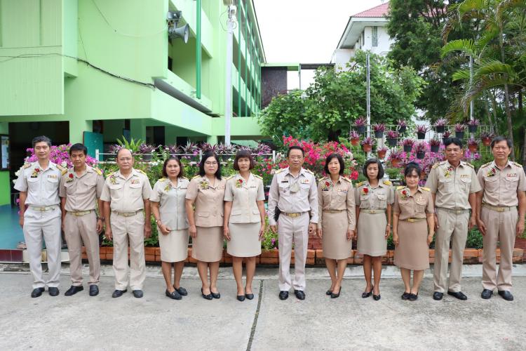 โรงเรียนเบญจมราชูทิศ ราชบุรี จัดงานแสดงมุทิตาจิต กตัญญูครูผู้เกษียณอายุราชการ 
