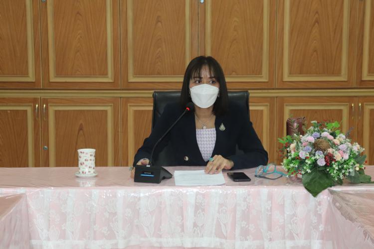 ประชุมคณะกรรมการการประเมินผลการปฏิบัติงานอัตราจ้างเหมาบริการ สังกัดสำนักงานเขตพื้นที่การศึกษามัธยมศึกษาราชบุรี ครั้งที่ 1/2565