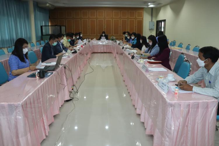 ประชุมทีมบริหารสำนักงานเขตพื้นที่การศึกษามัธยมศึกษาราชบุรี ครั้งที่ 6/2565