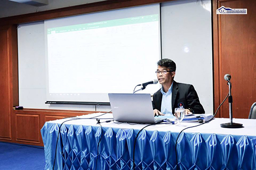 อบรมเชิงปฏิบัติการ My Office ระบบสารบรรณอิเลกทรอนิกส์
