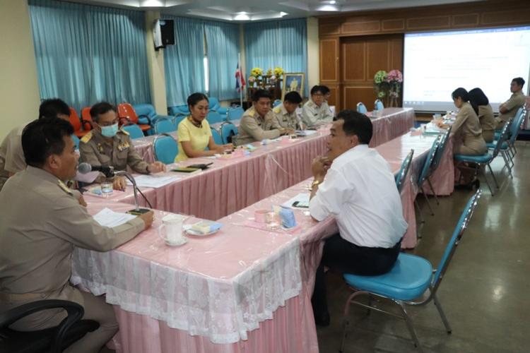 ประชุมคณะกรรมการพิจารณางบประมาณปี 2565 งบลงทุน ค่าครุภัณฑ์ ที่ดินและสิ่งก่อสร้าง ครั้งที่ 2/2563